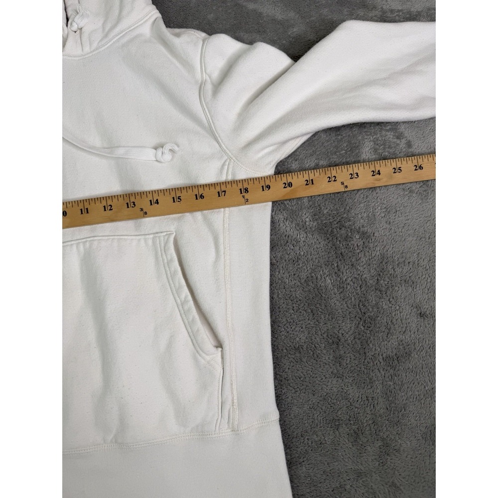 Champion Todd Snyder Pullover Hoodie Men's Size Small White - Picture 7 of 9